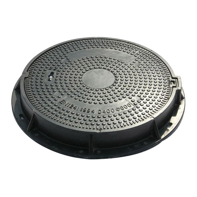 Tampas de c&acirc;mara de visita e tampas de c&acirc;mara de visita redondas compostas de resina de quadro