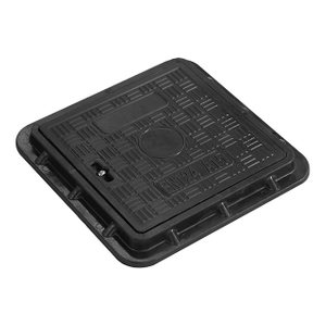Tapa De Registro SMC Cuadrada 400x400mm