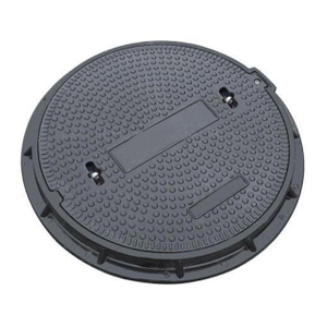 Tapa de registro redonda SMC 650 mm