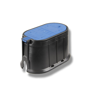 Caja de v&aacute;lvulas/medidor de agua SMC duradera, dise&ntilde;o liviano y personalizable Aplicaciones de medici&oacute;n