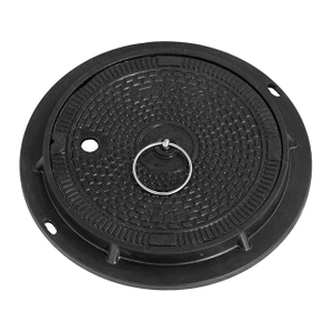 Tapa De Alcantarilla Redonda SMC 300mm