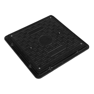 Tapa De Registro SMC Cuadrada 600x600mm