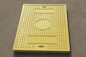 Cubierta de c&aacute;mara de Untility compuesta de GRP ign&iacute;fuga, ligera y resistente Elite para telecomunicaciones