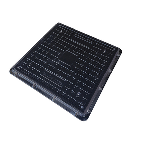 Tapa de registro antirrobo SMC Tapa compuesta no met&aacute;lica para v&iacute;as urbanas y redes de servicios p&uacute;blicos