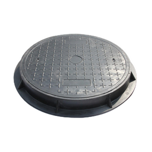 B125 SMC Tapa de registro Cubierta de acceso compuesta para &aacute;reas de peatones y tr&aacute;fico ligero